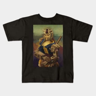 Monalisa Gundam Kids T-Shirt